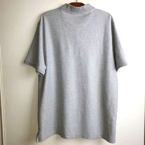 Izod Men's Advantage Performance Stretch Gray 2XL XXL Cotton/Polyester - Picture 4 of 5